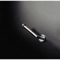 Round Chrome or Satin Nickel Toilet Paper Holder